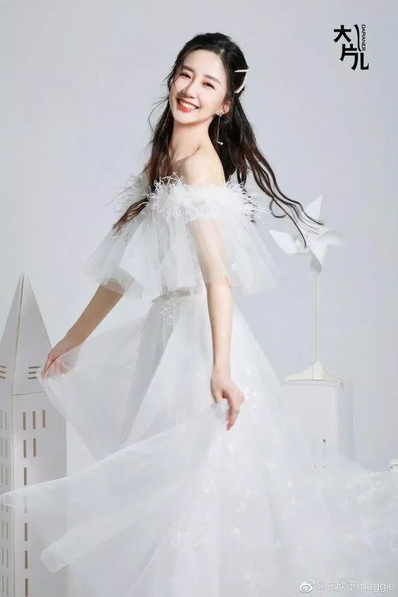 Trần Hân Dư - diễn viên tài năng, xinh đẹp của màn ảnh Hoa ngữ (nguồn: internet)