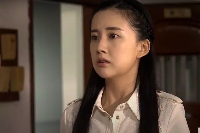Trần Hân Dư vai Hứa Ảnh trong Bên nhau trọn đời 2015 ( bản truyền hình) (nguồn: internet)