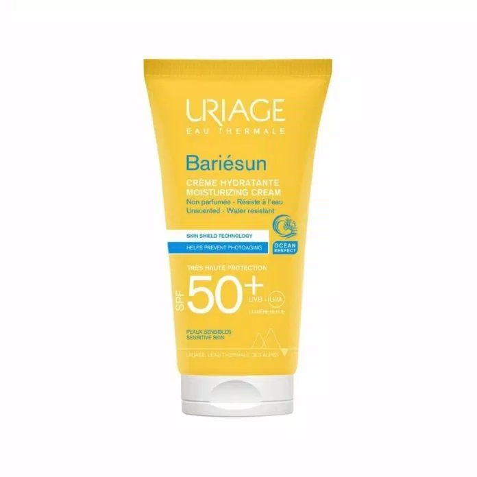 Kem chống nắng Uriage Bariesun Crème Sans Parfum SPF50+ (Ảnh: internet)