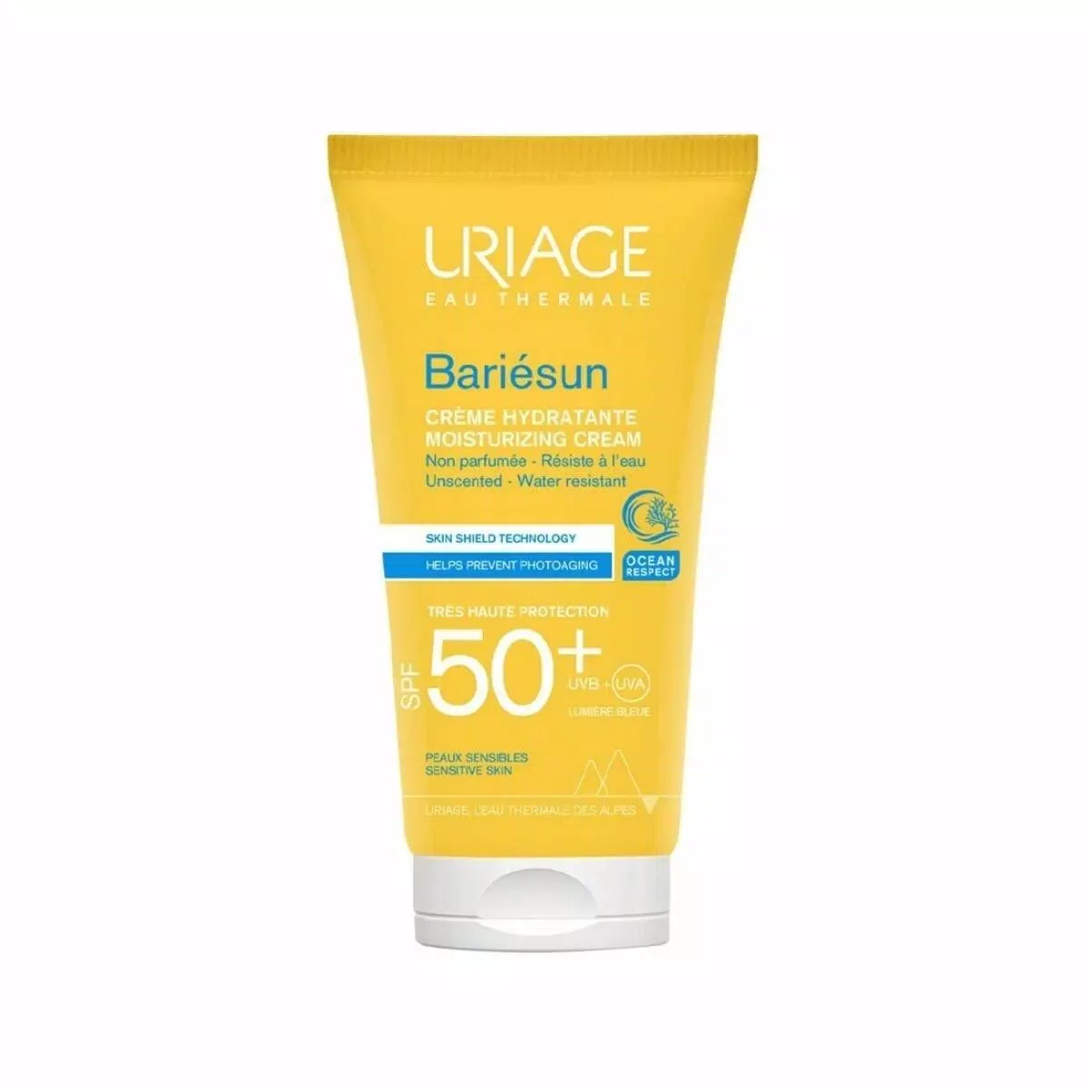 Kem chống nắng Uriage Bariesun Crème Sans Parfum SPF50+ (Ảnh: internet)