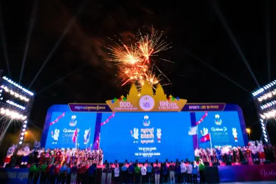 Campuchia ra mắt ca khúc chủ đề "Cambodia Pride" (Ảnh: Internet) Campuchia ra mắt ca khúc chủ đề "Cambodia Pride" (Ảnh: Internet)