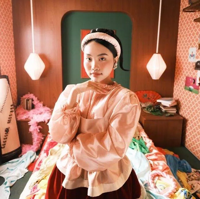 Phương Mỹ Chi lột xác trong lần trở lại với Vũ Trụ Có Anh. (Ảnh: Internet) Phương Mỹ Chi lột xác trong lần trở lại với Vũ Trụ Có Anh. (Ảnh: Internet)
