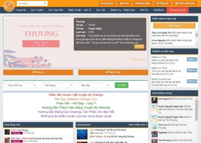 Web dịch truyện, viết truyện kiếm tiền online uy tín nhất. (Ảnh: Internet)