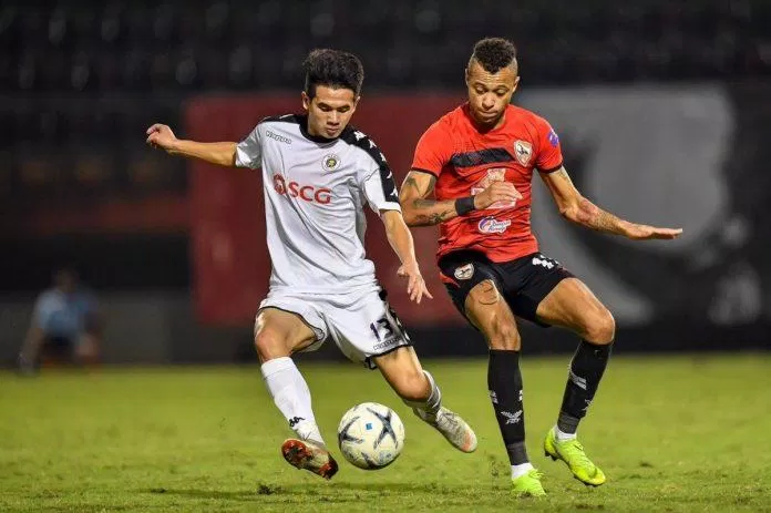 William Henrique từng khoác áo 3 đội bóng của Thái Lan là Suphanburi, PT Prachuap và Chiangrai United. (Ảnh: Internet) William Henrique từng khoác áo 3 đội bóng của Thái Lan là Suphanburi, PT Prachuap và Chiangrai United. (Ảnh: Internet)