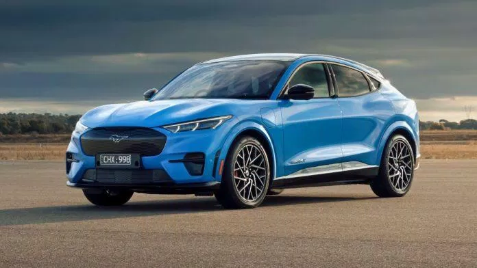 Xe ô tô điện Mustang Mach-E (Ảnh: Internet) Xe ô tô điện Mustang Mach-E (Ảnh: Internet)