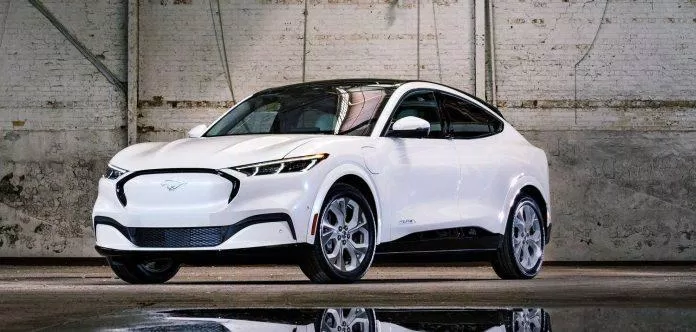 Xe ô tô điện Mustang Mach-E (Ảnh: Internet) Xe ô tô điện Mustang Mach-E (Ảnh: Internet)