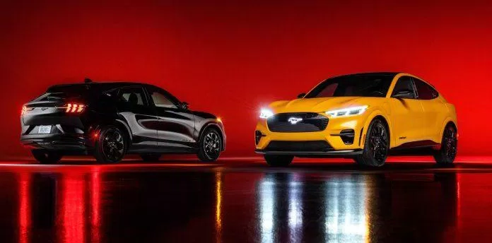 Mustang Mach-E có nhiều màu để chọn (Ảnh: Internet) Mustang Mach-E có nhiều màu để chọn (Ảnh: Internet)
