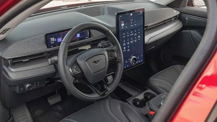 Nội thất của Mustang Mach-E (Ảnh: Internet) Nội thất của Mustang Mach-E (Ảnh: Internet)
