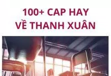 Gửi thời thanh xuân tươi đẹp của chúng ta: 100+ cap hay về thanh xuân, tuổi 17 là nuối tiếc! (Ảnh: Internet)