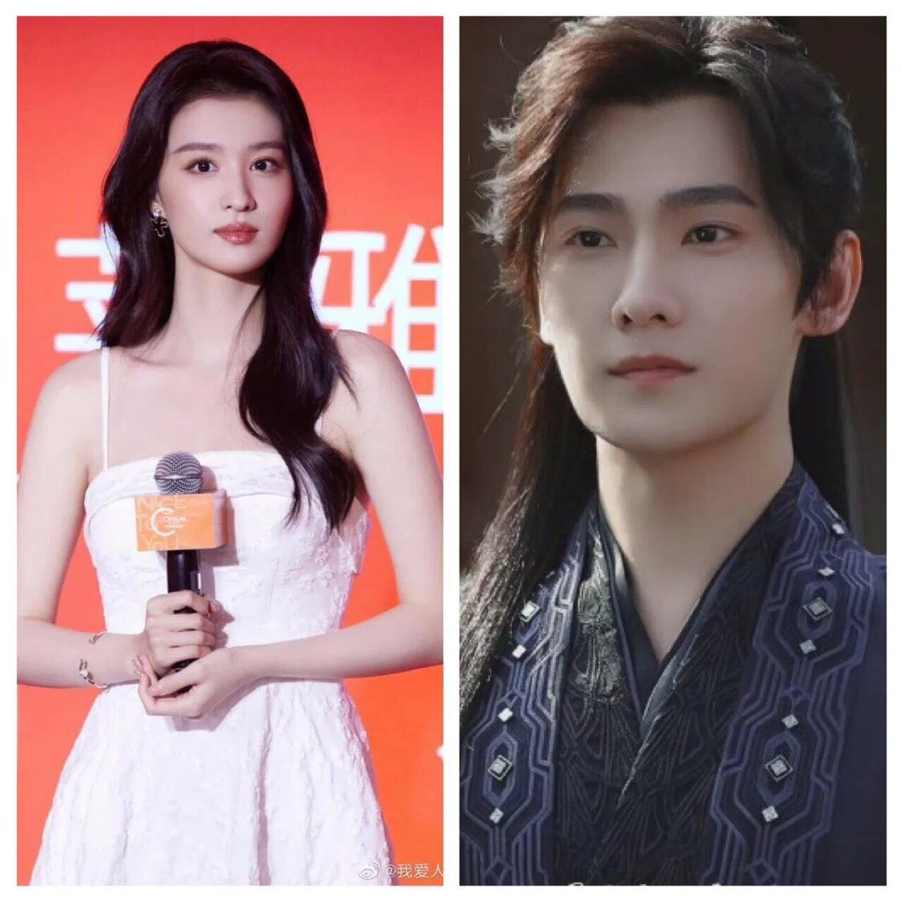 Vương Sở Nhiên và Dương Dương (Nguồn: Internet) Vương Sở Nhiên và Dương Dương (Nguồn: Internet)