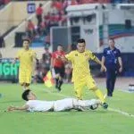 Đến mùa giải năm nay, Hoàng Nam tới Hải Phòng để thi đấu ở sân chơi V-League.