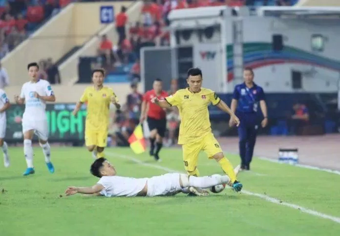 Mùa giải năm nay, Hoàng Nam tới Hải Phòng để thi đấu ở sân chơi V-League. (Ảnh: Internet)