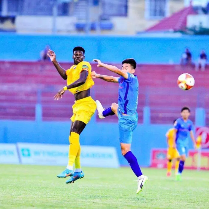 Kết quả vòng 8 V.League: Khánh Hoà 1–1 B.Bình Dương (Ảnh: Internet) Kết quả vòng 8 V.League: Khánh Hoà 1–1 B.Bình Dương (Ảnh: Internet)