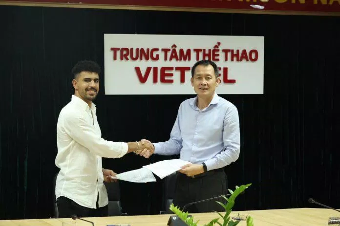 CLB Viettel vừa công bố bản hợp đồng mới nhất với Mohamed Essam (Ảnh: Internet) CLB Viettel vừa công bố bản hợp đồng mới nhất với Mohamed Essam (Ảnh: Internet)