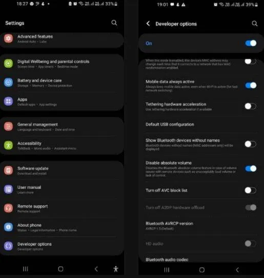 Cách tắt âm lượng tuyệt đối của điện thoại Android (Ảnh: Internet) Cách tắt âm lượng tuyệt đối của điện thoại Android (Ảnh: Internet)
