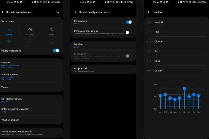 Cài đặt bộ chỉnh âm (Ảnh: Internet) Cài đặt bộ chỉnh âm (Ảnh: Internet)