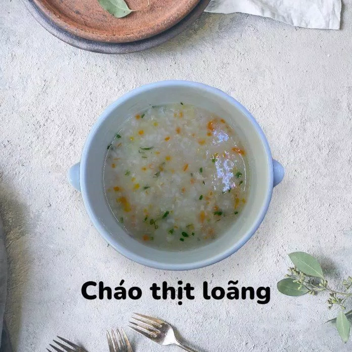 Ăn thức ăn mềm như cháo thịt loãng (Nguồn: Thu Minh) Ăn thức ăn mềm như cháo thịt loãng (Nguồn: Thu Minh)
