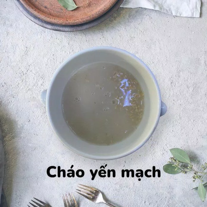 Ăn thức ăn mềm như cháo yến mạch (Nguồn: Thu Minh) Ăn thức ăn mềm như cháo yến mạch (Nguồn: Thu Minh)