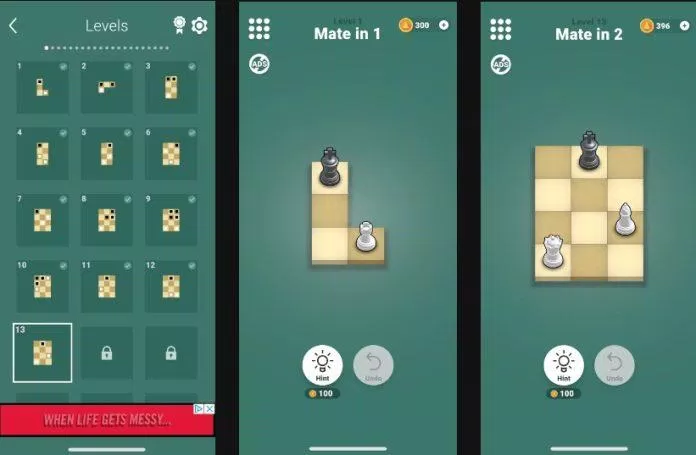Ứng dụng chơi cờ vua Pocket Chess (Ảnh: Internet)