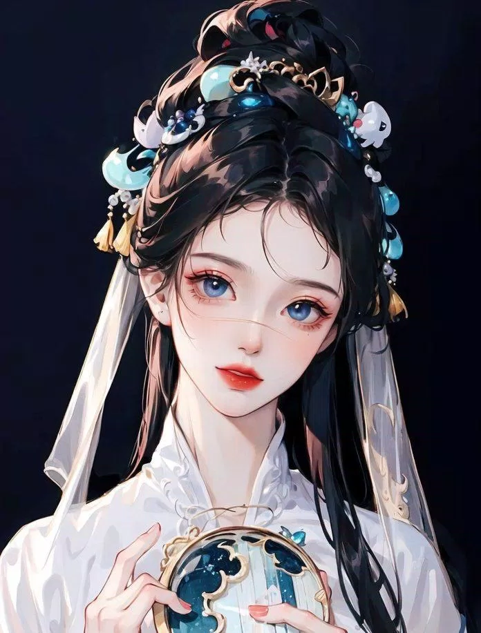 Avatar nữ anime cổ trang (Ảnh: Internet)