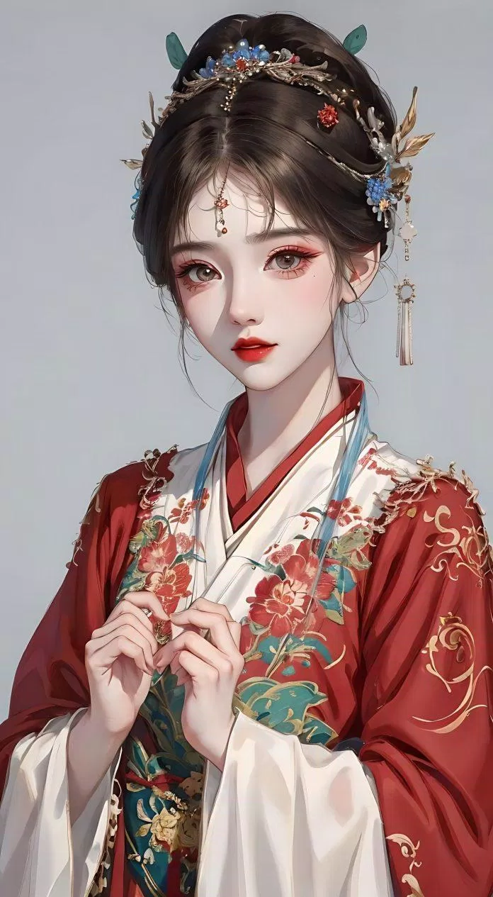 Avatar nữ anime cổ trang (Ảnh: Internet)