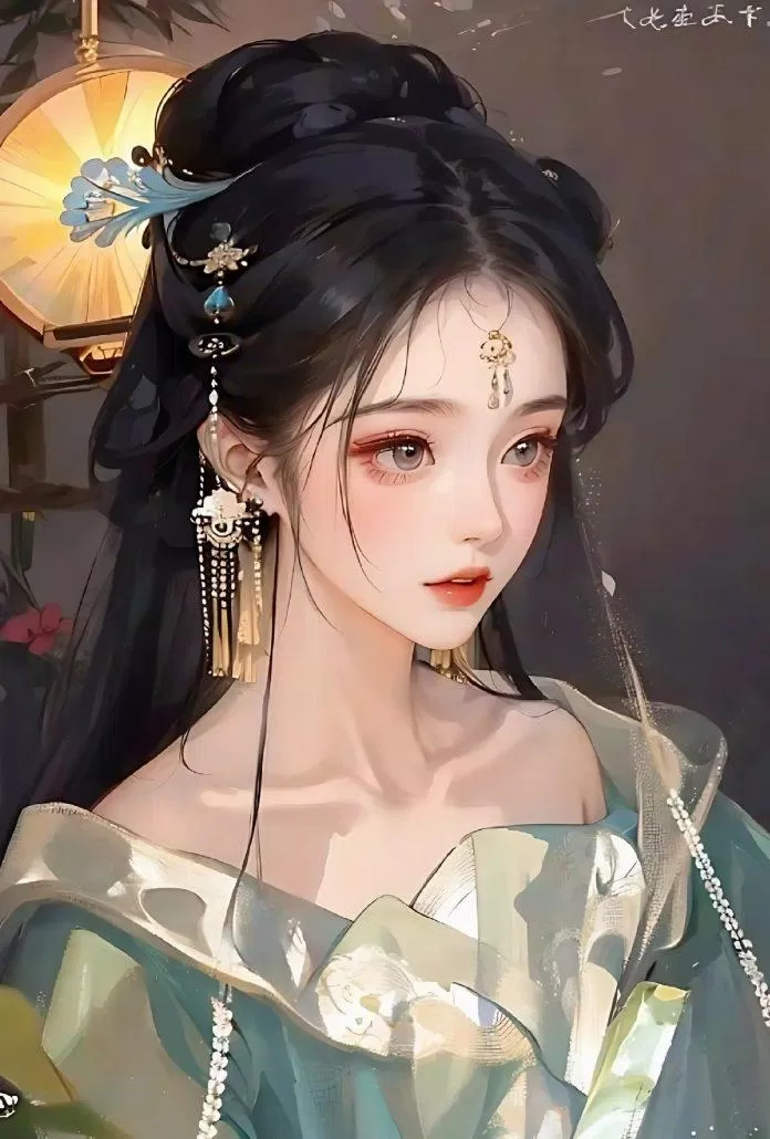 Avatar nữ anime cổ trang (Ảnh: Internet)
