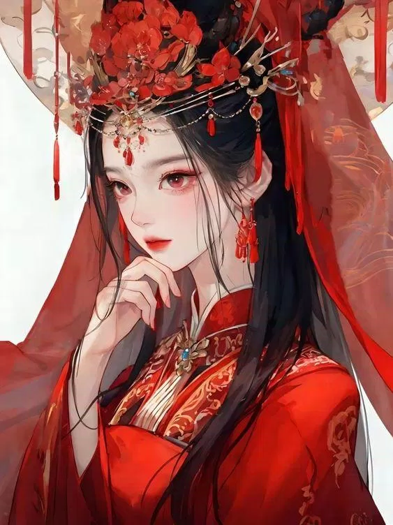 Avatar nữ anime cổ trang (Ảnh: Internet)