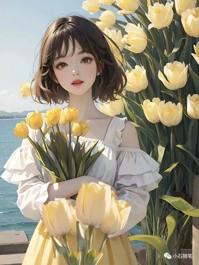 Avatar nữ cute, dễ thương nhất (Ảnh: Internet)