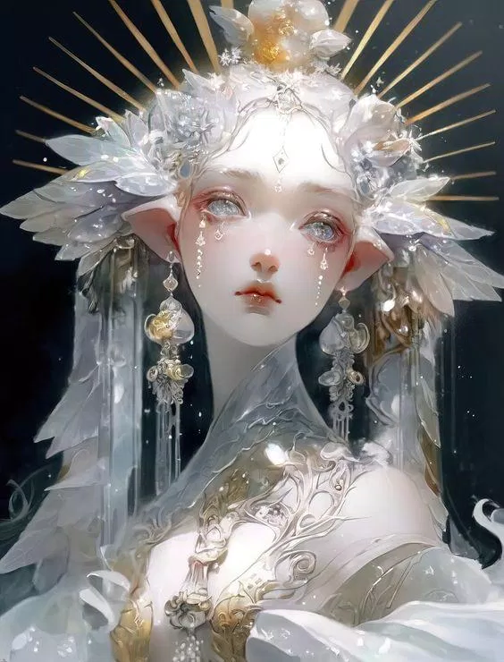 Avatar nữ anime cổ trang (Ảnh: Internet)