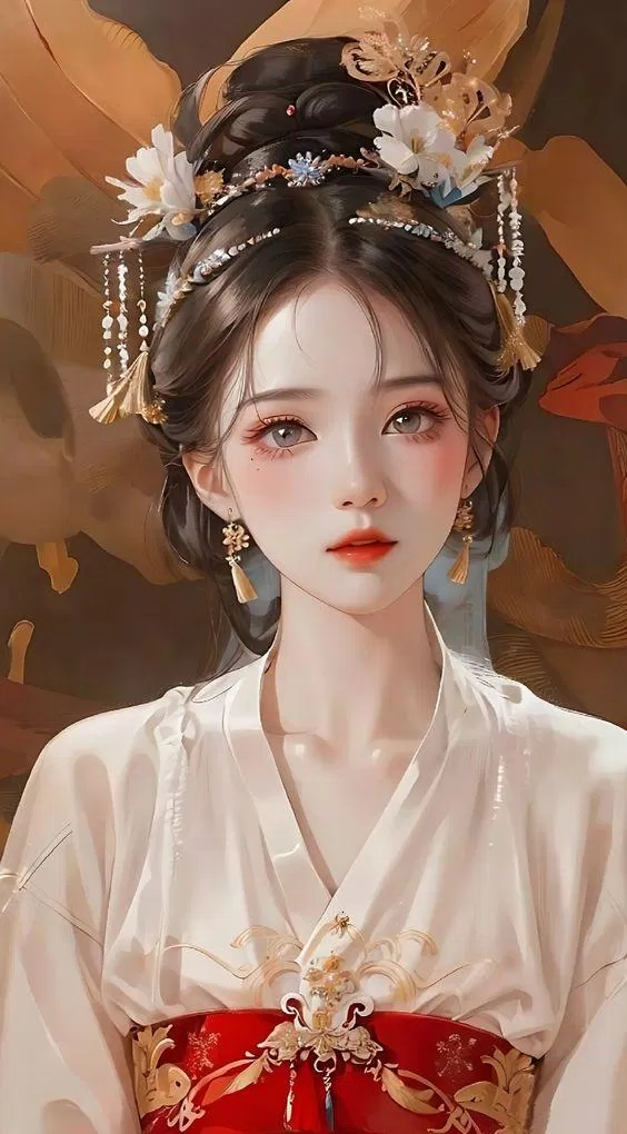 Avatar nữ anime cổ trang (Ảnh: Internet)