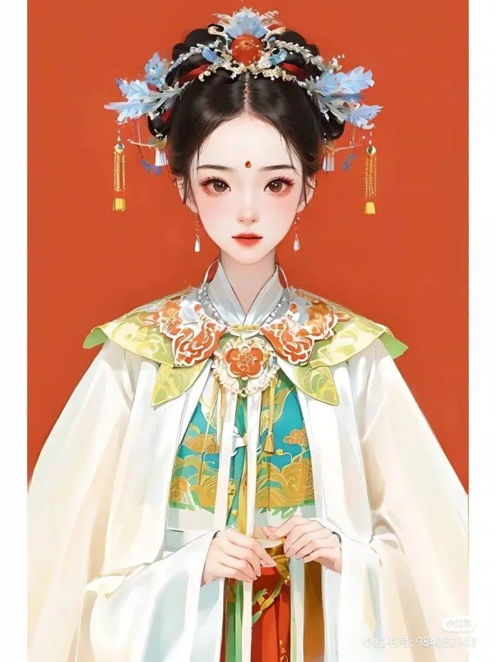 Avatar nữ anime cổ trang (Ảnh: Internet)