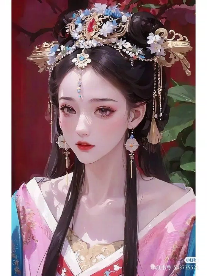 Avatar nữ anime cổ trang (Ảnh: Internet)