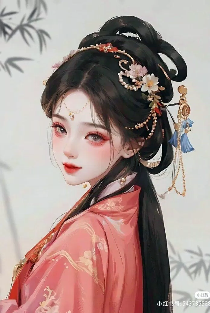 Hình Ảnh Anime Cổ Trang Trung Quốc Đẹp Tuyệt Sắc Giai Nhân