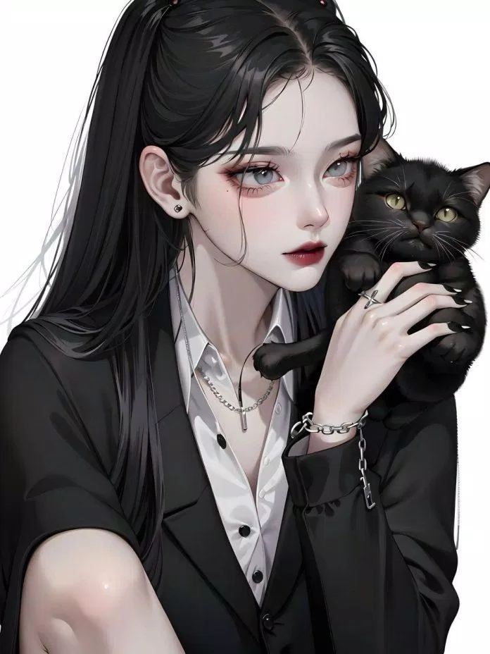 Avatar nữ ngầu đẹp nhất (Ảnh: Internet)