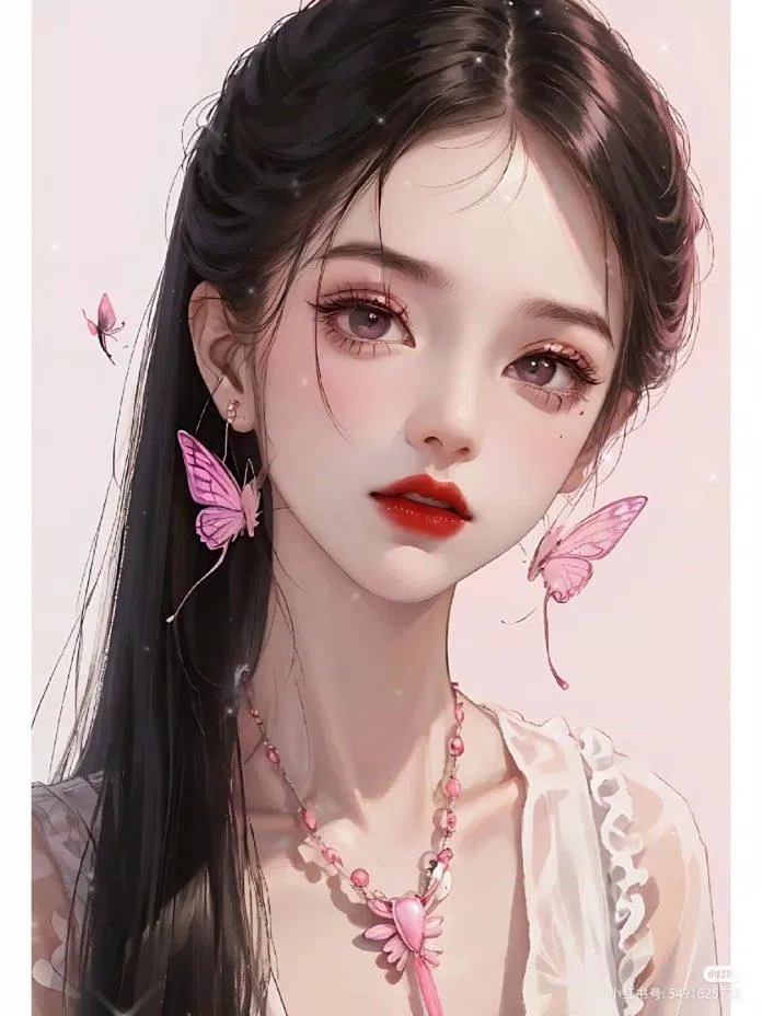 Avatar nữ cute, dễ thương nhất (Ảnh: Internet)