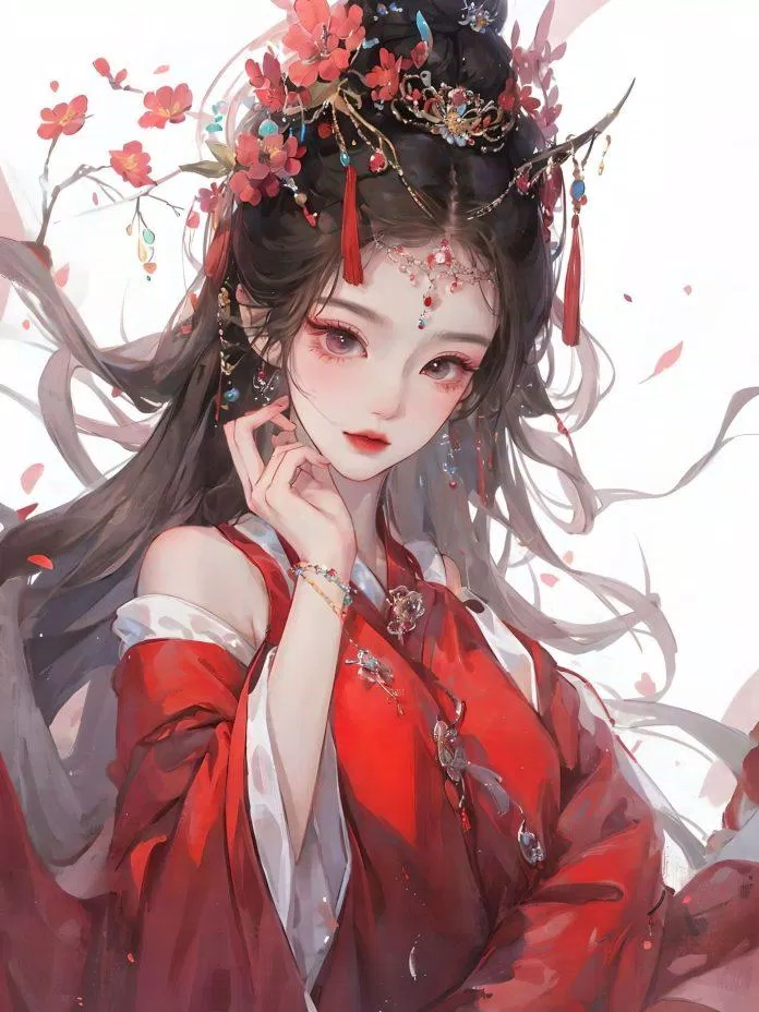 Avatar nữ anime cổ trang (Ảnh: Internet)
