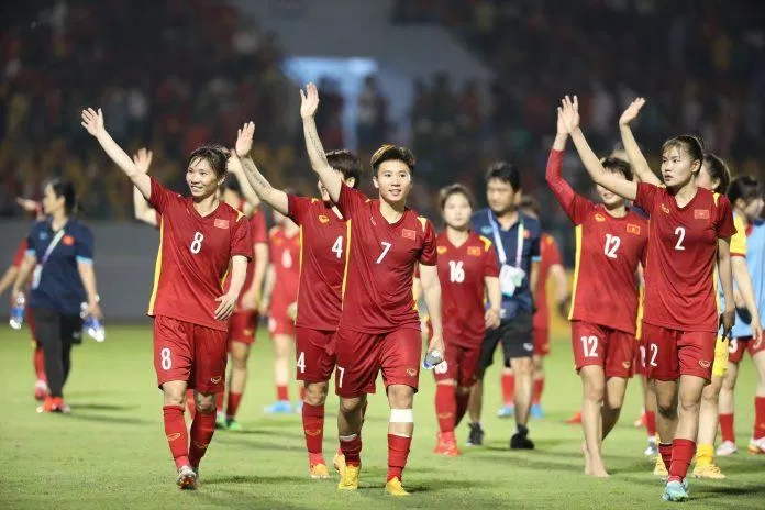 ĐT nữ Việt Nam nhận 5,6 tỷ đồng sau chức vô địch SEA Games 32 (Ảnh: Internet) ĐT nữ Việt Nam nhận 5,6 tỷ đồng sau chức vô địch SEA Games 32 (Ảnh: Internet)