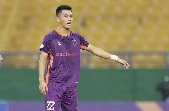 Theo thống kê của Soccerway, tính trong 3 mùa giải gần nhất trước V.League 2023, Nguyễn Tiến Linh rất ít khi dự bị tại B.Bình Dương (Ảnh: Internet) Theo thống kê của Soccerway, tính trong 3 mùa giải gần nhất trước V.League 2023, Nguyễn Tiến Linh rất ít khi dự bị tại B.Bình Dương (Ảnh: Internet)