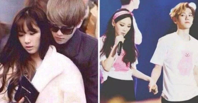 5 cuộc chia tay gây sốc làm rung chuyển ngành công nghiệp KPOP! Baekhyun Baekhyun (EXO) chia tay Dawn HyunA Idol idol KPOP IU Jang Ki Ha Jennie Jennie BlackPink Kai Kai (EXO) KPOP ngành công nghiệp KPOP Taeyeon