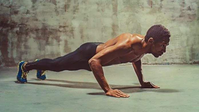 Bài tập chống đẩy - Push-ups (Ảnh: Internet) Bài tập chống đẩy - Push-ups (Ảnh: Internet)