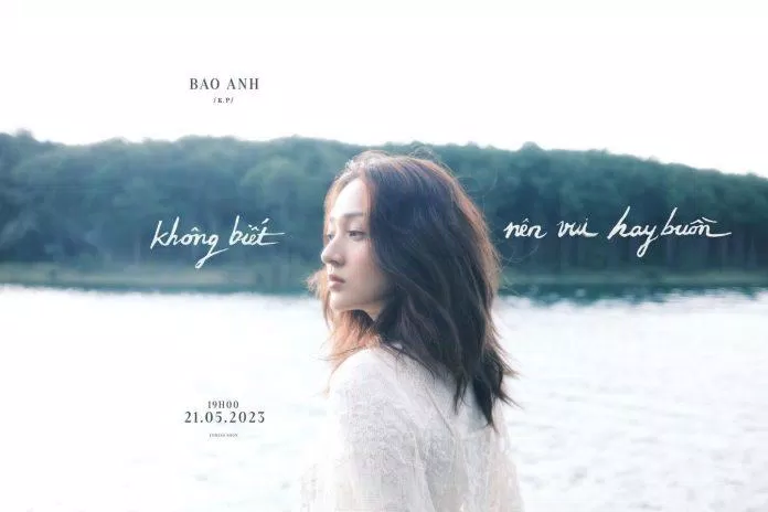 EP Không Biết Nên Vui Hay Buồn của Bảo Anh. (Ảnh: Internet) EP Không Biết Nên Vui Hay Buồn của Bảo Anh. (Ảnh: Internet)