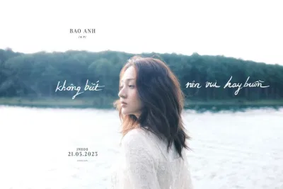 EP Không Biết Nên Vui Hay Buồn của Bảo Anh. (Ảnh: Internet) EP Không Biết Nên Vui Hay Buồn của Bảo Anh. (Ảnh: Internet)