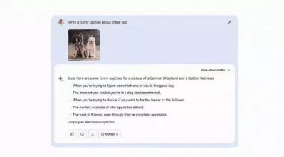 Bard sẽ có khả năng xử lý yêu cầu bằng hình ảnh (Ảnh: Internet) Bard sẽ có khả năng xử lý yêu cầu bằng hình ảnh (Ảnh: Internet)
