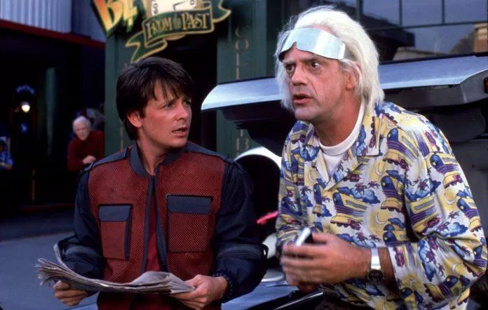 Back To The Future (Ảnh: Internet)