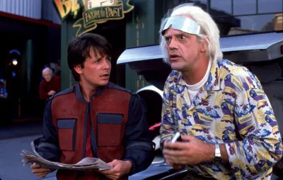 Back To The Future (Ảnh: Internet)