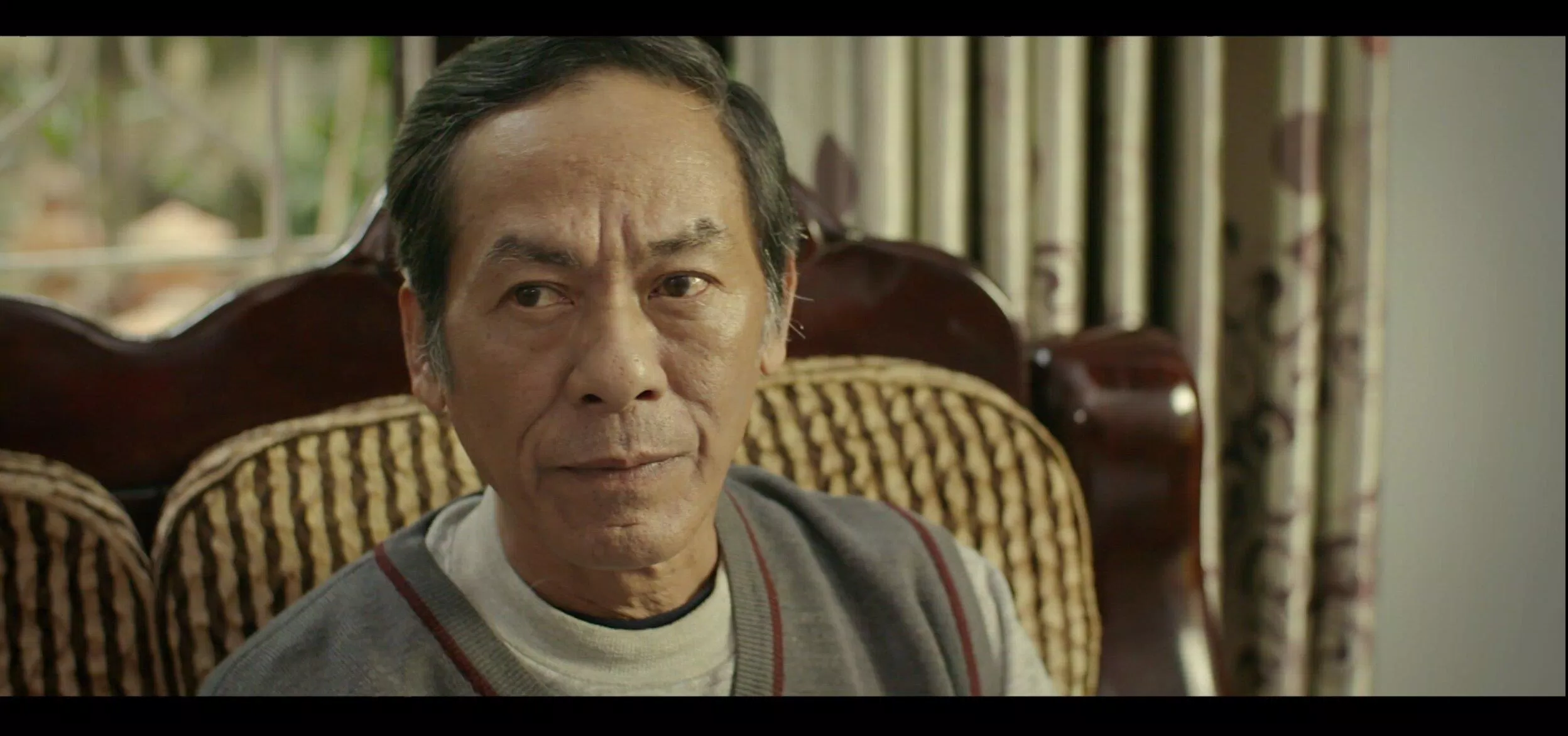 Trình diễn xuất của bác Bùi Bài Bình là không thể bàn cãi