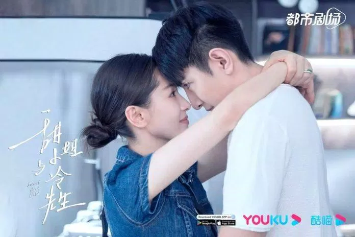 Cả hai bước vào mối quan hệ yêu đương đầy ngọt ngào (nguồn: internet)