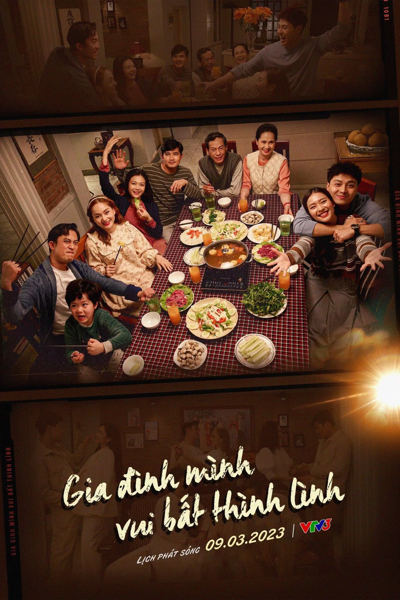 Gia đình minh vui bất thình lình thực sự là một món ăn tinh thần hấp dẫn trên màn ảnh nhỏ mỗi tối thứ 5, thứ 6 hàng tuần