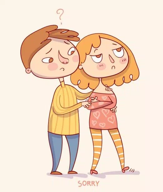 Những câu xin lỗi bạn gái hay, dỗ người yêu hết giận