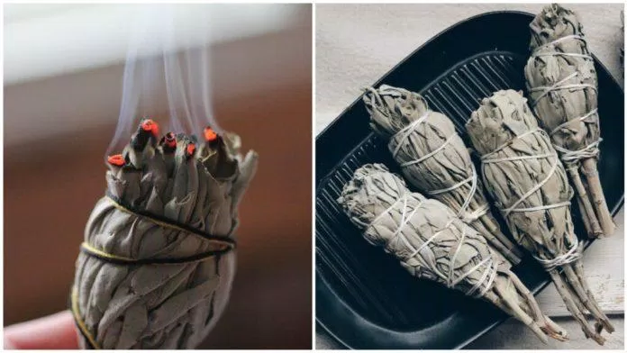 Thanh tẩy năng lượng tiêu cực bằng thảo dược